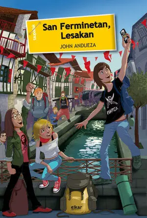 SAN FERMINETAN, LESAKAN SAN FERMINETAN, LESAKAN