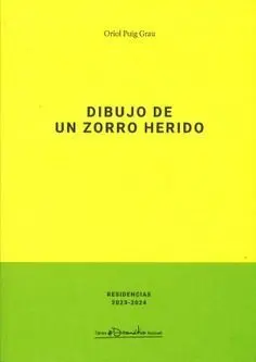 DIBUJO DE UN ZORRO HERIDO