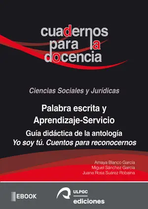 PALABRA ESCRITA Y APRENDIZAJE-SERVICIO