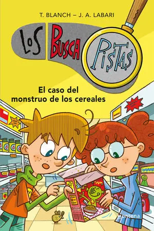 Buscapistas 6. El Caso del Monstruo de L