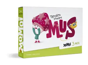 MOMOI 3AÑOS EI 3ºTRIMESTRE GALICIA 24 MASCOTA MUS