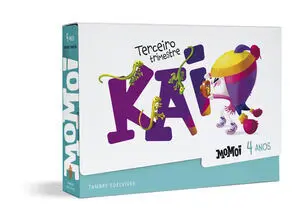 MOMOI 4AÑOS EI 3ºTRIMESTRE GALICIA 24 MASCOTA KAI