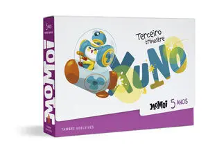 MOMOI 5AÑOS EI 3ºTRIMESTRE GALICIA 24 MASCOTA YUNA