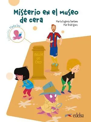 TINTA LEE. MISTERIO EN EL MUSEO DE CERA. SUBMARINO 2. LECTURA DIGITAL.
