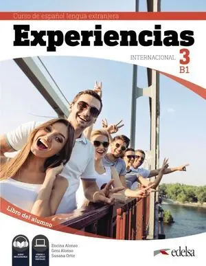 EXPERIENCIAS INTERNACIONAL 3 B1. LIBRO DIGITAL PROFESOR
