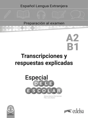 ESPECIAL DELE ESCOLAR A2-B1 CLAVES DIGITAL