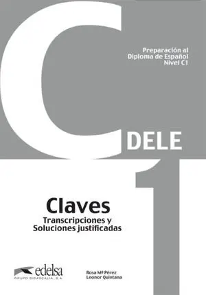 PREPARACIÓN AL DELE C1. LIBRO DE CLAVES DIGITAL