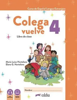 COLEGA VUELVE 4 (A2.2). LIBRO DIGITAL