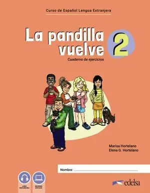 LA PANDILLA VUELVE 2 CUADERNO DE ACTIVIDADES DIGITAL