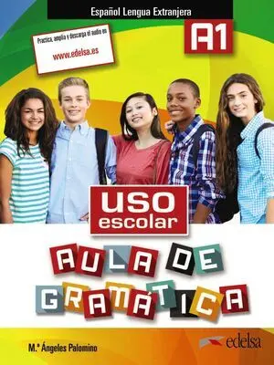USO ESCOLAR A1 AULA DE GRAMÁTICA. LIBRO DIGITAL