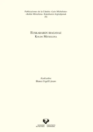 EUSKARAREN IRAGANAZ