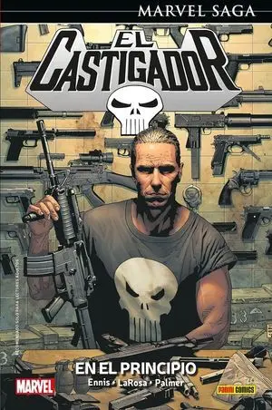 MARVEL SAGA EL CASTIGADOR 2. EN EL PRINCIPIO