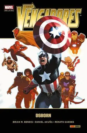 VENGADORES, 4 OSBORN (MD)