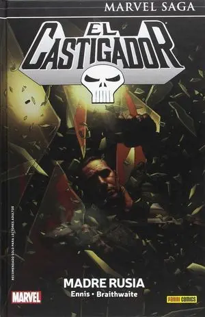MARVEL SAGA EL CASTIGADOR 4. MADRE RUSIA