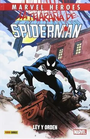 MARVEL HÉROES. LA TELARAÑA DE SPIDERMAN. LEY Y ORDEN