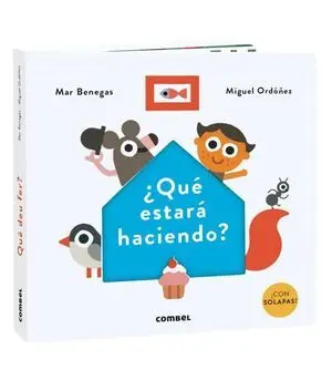 ¿QUÉ ESTARÁ HACIENDO? ¿QUÉ ESTARÁ HACIENDO?