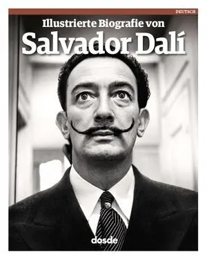 BIOGRAFÍA ILUSTRADA DE SALVADOR DALÍ - (ALEMÁN)