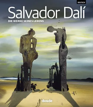 SALVADOR DALI, LAS OBRAS DE SU VIDA