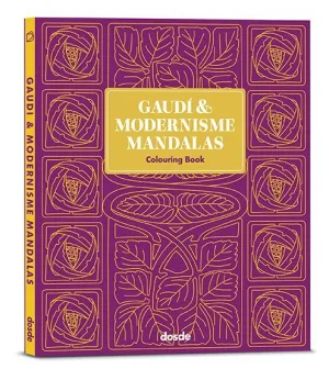 ANTONI GAUDI & MODERNISMO, COLOURING BOOK