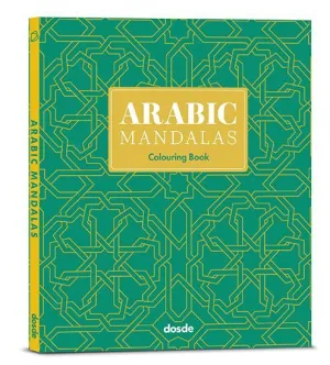ARABIC, COLOURING BOOK