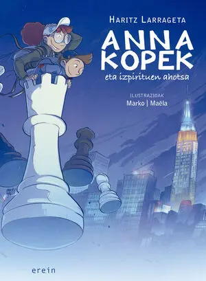 ANNA KOPEK ETA IZPIRITUEN AHOTSA