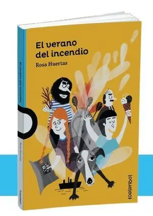 El Verano del Incendio Juv Ed20
