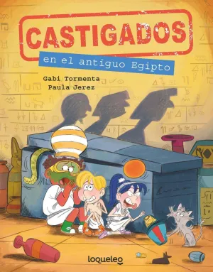 Castigados en Egipto. Coleccion Infjuv26