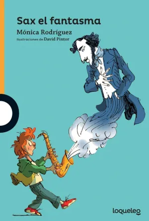 Sax, el Fantasma Infjuv Ed26