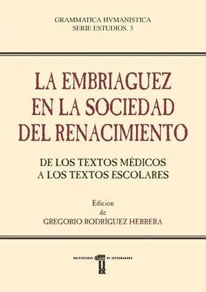 LA EMBRIAGUEZ EN LA SOCIEDAD DEL RENACIMIENTO