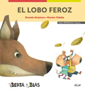 El Lobo Feroz (Mayúsculas + Ligada)