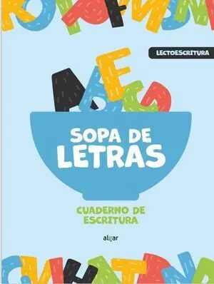 SOPA DE LETRAS. CUADERNO DE ESCRITURA