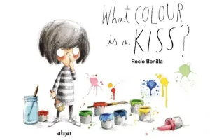WHAT COLOUR IS A KISS