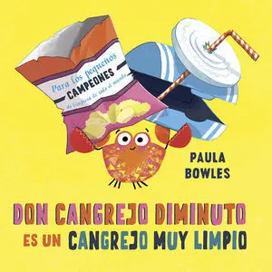Don Cangrejo Diminuto Es un Cangrejo Muy Limpio
