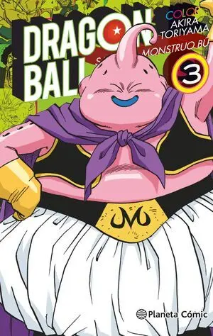 Dragon Ball Color Bu Nº03/06 (Nueva Edicon)