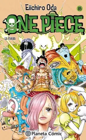 ONE PIECE Nº 85