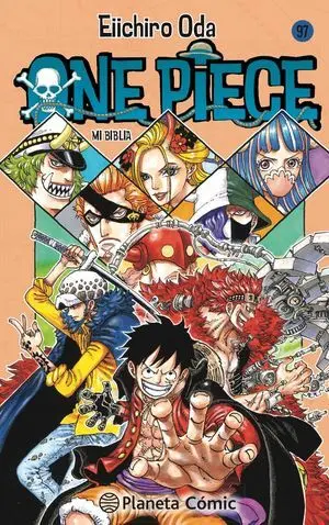 ONE PIECE Nº97