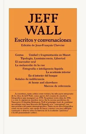 ESCRITOS Y CONVERSACIONES