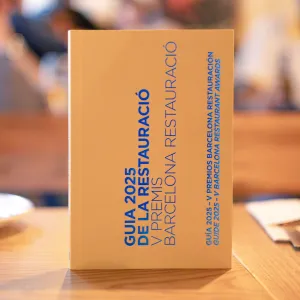 GUIA 2025 DE LA RESTAURACIÓ. V PREMIS BARCELONA RESTAURACIÓ
