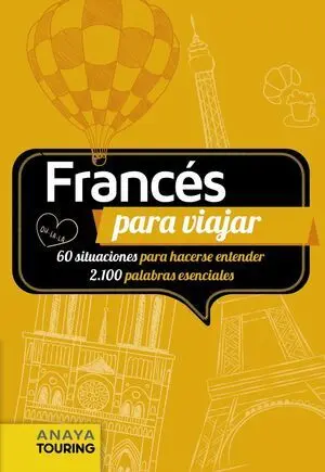 FRANCÉS PARA VIAJAR
