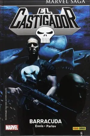 MARVEL SAGA EL CASTIGADOR 7. BARRACUDA