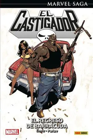 MARVEL SAGA EL CASTIGADOR 8. EL REGRESO DE BARRACUDA