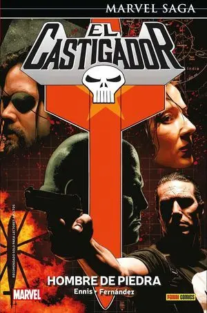 MARVEL SAGA EL CASTIGADOR 9. HOMBRE DE PIEDRA