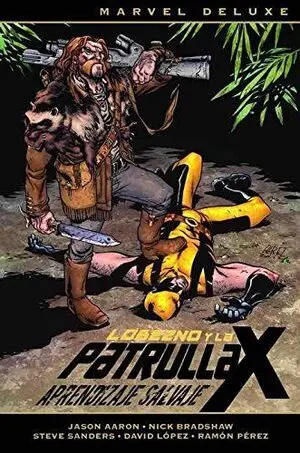 LOBEZNO Y LA PATRULLA-X. APRENDIZAJE SALVAJE