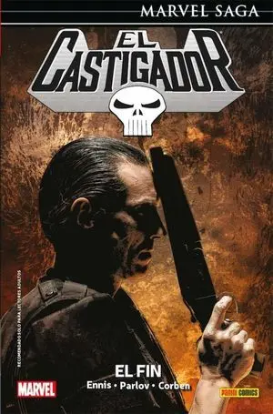 MARVEL SAGA EL CASTIGADOR 12. EL FIN