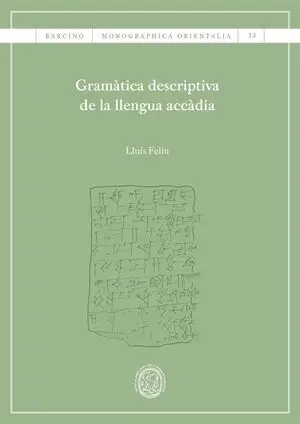 GRAMÀTICA DESCRIPTIVA DE LA LLENGUA ACCÀDIA