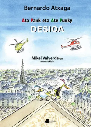 ATA PANK ETA ATE PUNKY - DESIOA (RUST)