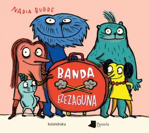 (EUS).BANDA EZEZAGUNA.(EGILE-LANAK)