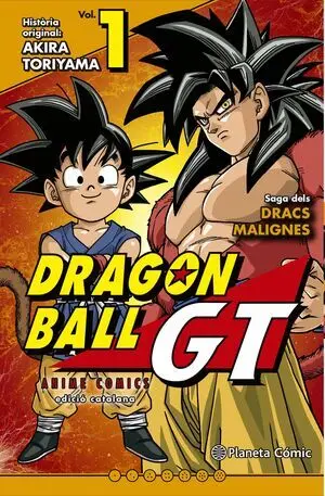 BOLA DE DRAC GT ANIME SERIE Nº01/03