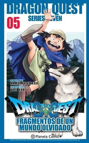 DRAGON QUEST VII Nº05/14