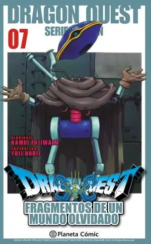 DRAGON QUEST VII Nº07/14